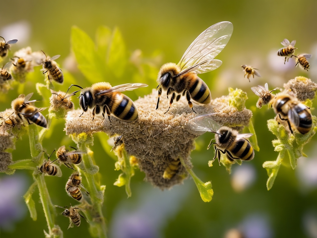 Grounded Bees